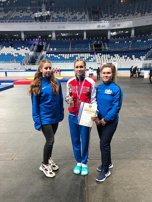 Юлия Петрова: «Перед чемпионатом не ставила медальных целей