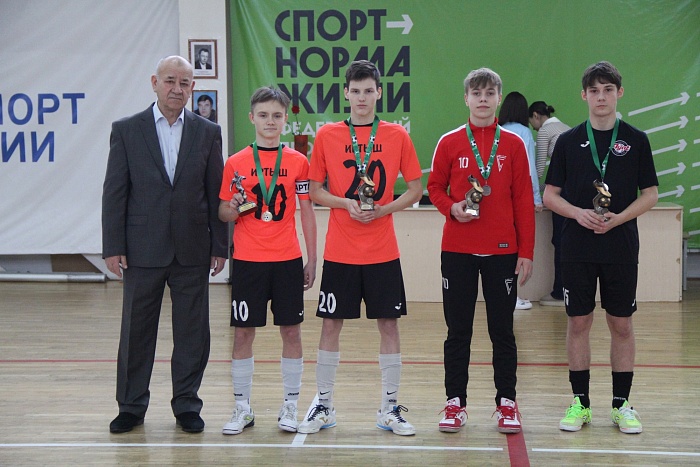 «Иртыш» из Тобольска удачно провёл 3-й тур открытого Кубка области по футзалу