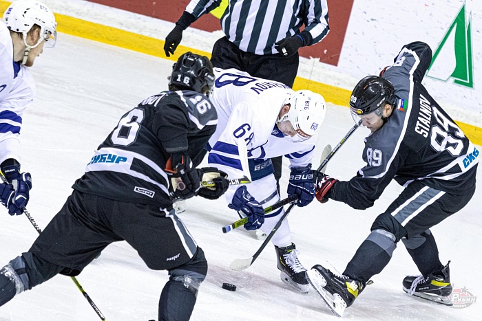 Подавили динамовцев на «точке»