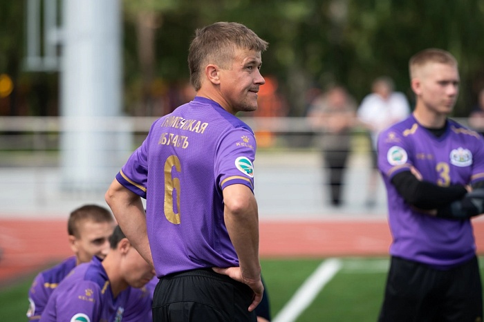 Игрок сборной Тюменской области по лапте Михаил Гаврилов: «Интересно соперничать со своими друзьями»