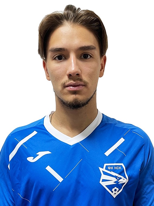 Полузащитник Егор Глухов сыграет за ФК «Новосибирск» под одиннадцатым номером