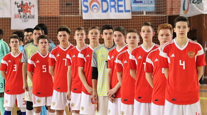 Тюменцы дебютировали в юношеской сборной