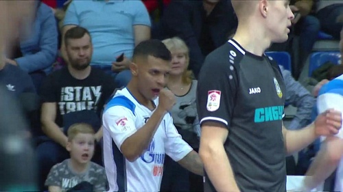 Кубок России по мини-футболу. 1/2 финала. 2-й матч. 4 марта. МФК «Тюмень» - «Газпром-Югра» (Югорск) - 4:4. Видеообзор