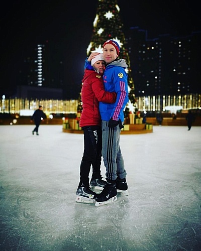 Избранник биатлонистки Кристины Резцовой - лыжник Иван Анисимов