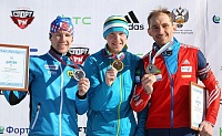 Алексей Слепов, Алексей Волков и Александр Бабчин. Фото Виктории ЮЩЕНКО