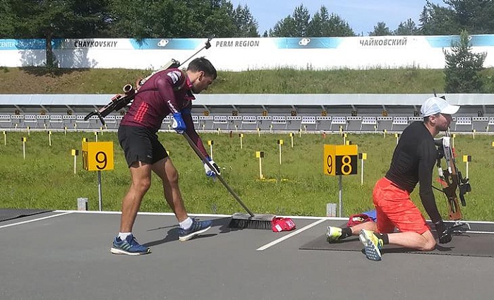 Мужскую сборную ждут в «Жемчужине Сибири»