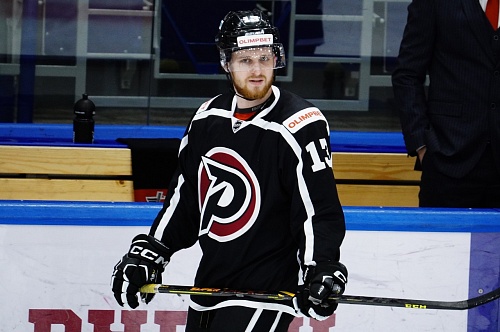 Игрок хоккейного клуба "Рубин" Никита Попугаев повторил рекорд Журуна (ВИДЕО)