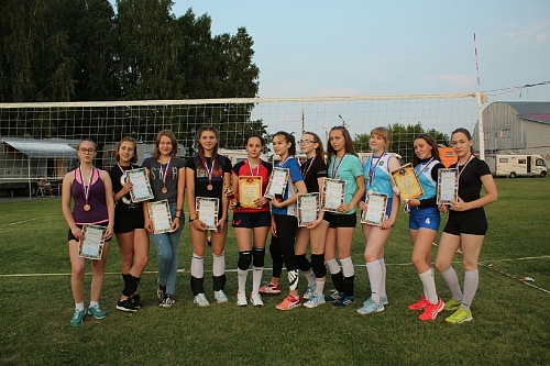 Победила команда спортивной школы