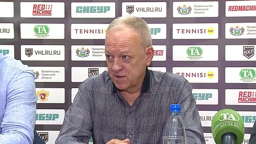 Руководитель ХК «Рубин» Александр Попов - о задачах на сезон