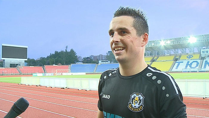 Георгий Бурнаш: «Дзахов – пацан не жадный…» (ВИДЕО, ГОЛ)