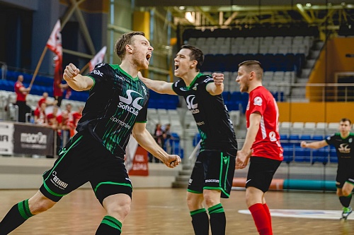 Команда Осинцева вышла в финал Кубка