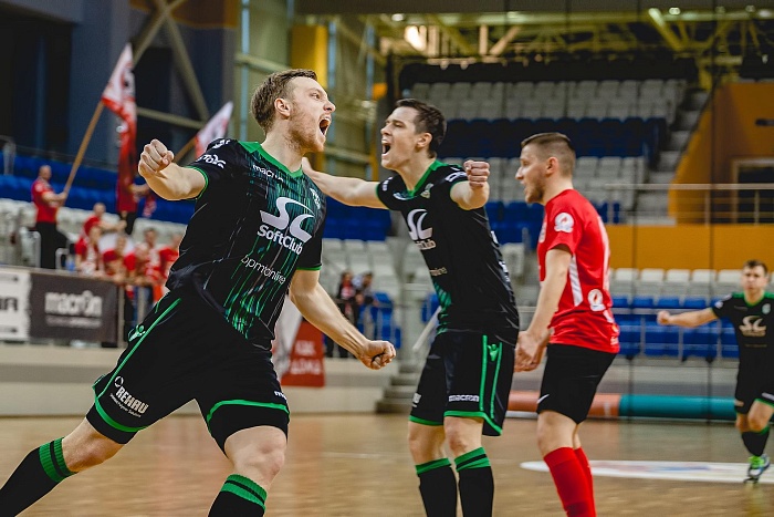 Команда Осинцева вышла в финал Кубка