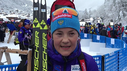 Екатерина Юрлова-Перхт: «Взяла не свою скорость»