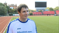 Александр Соболев: «Без футбола не представляю Виктора Хвостова»