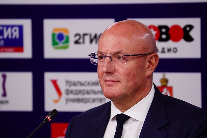 Пресс-конференция, посвященная началу международного фестиваля университетского спорта в Екатеринбурге