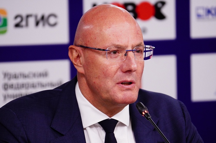 Пресс-конференция, посвященная началу международного фестиваля университетского спорта в Екатеринбурге