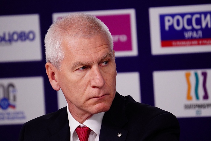 Пресс-конференция, посвященная началу международного фестиваля университетского спорта в Екатеринбурге