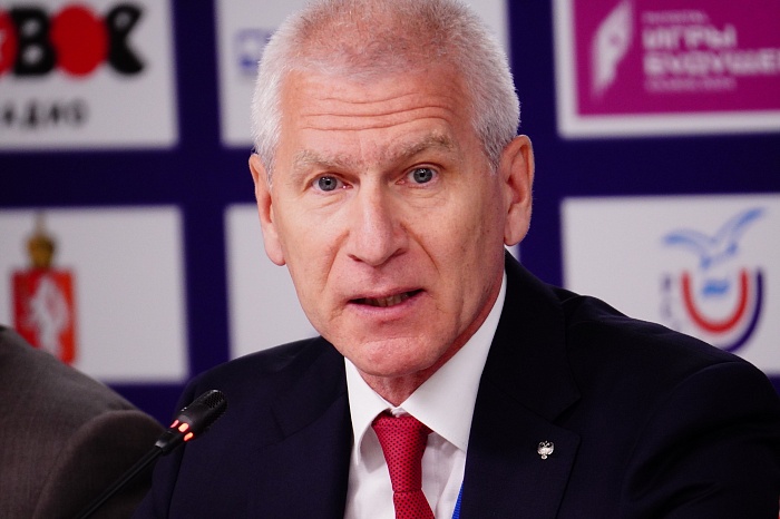 Пресс-конференция, посвященная началу международного фестиваля университетского спорта в Екатеринбурге