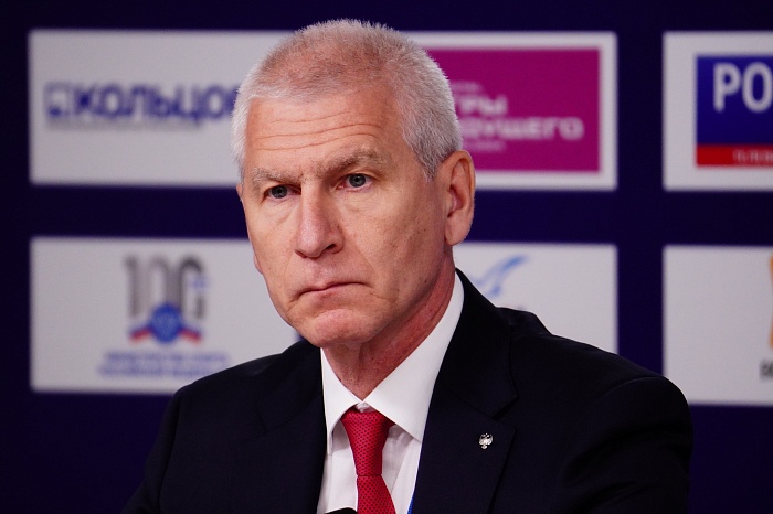 Пресс-конференция, посвященная началу международного фестиваля университетского спорта в Екатеринбурге