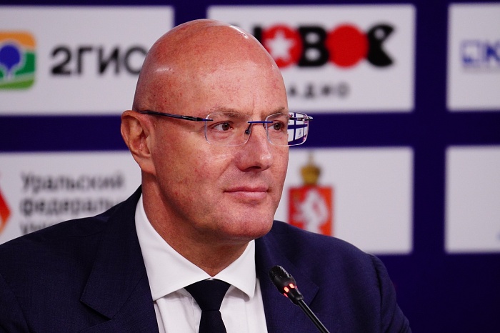 Пресс-конференция, посвященная началу международного фестиваля университетского спорта в Екатеринбурге