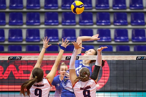 Команда «Тюмень-Прибой» проиграла в Калининграде хозяйкам площадки