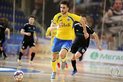 Давыдов скоро перейдет в МФК «Тюмень»