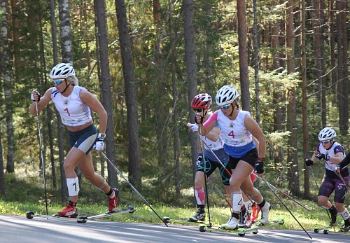 Татьяна Алёшина выиграла золото в спринте!