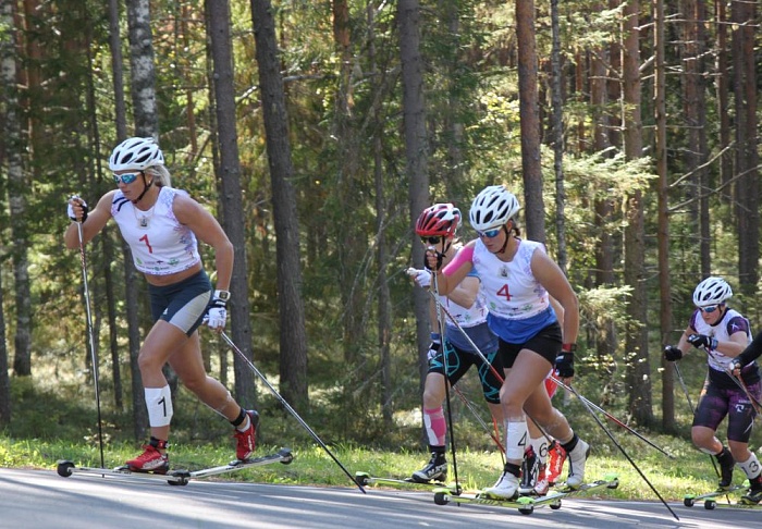 Татьяна Алёшина выиграла золото в спринте!