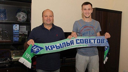 В Самару приехал защитник из «Олимпика»