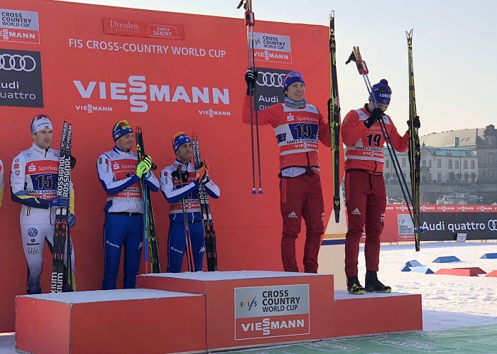 Глеб Ретивых в паре с Красновым взял бронзу Кубка мира