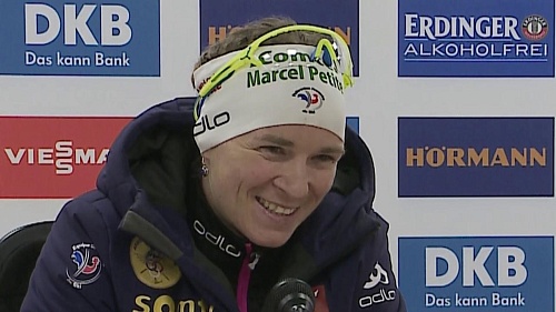 Анаис Бескон: «В биатлоне не бывает легких гонок»