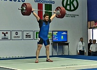 Тимур Наниев победил с рекордом России