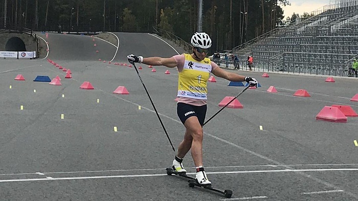 Наталья Непряева оформила победный дубль в «Жемчужине Сибири»