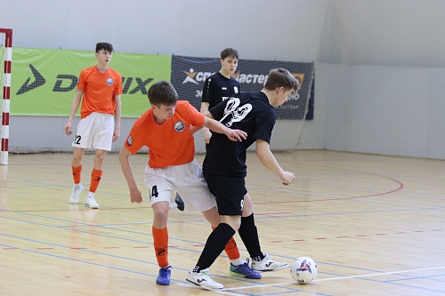 МФК «Тюмень» обыграл «Поморье» из Архангельска во 2-м туре мини-футбольной Юниорлиги-16