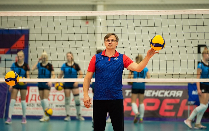 Старший тренер волейбольной команды «Тюмень» Борис Якимушкин: «Тур получился сложнейшим»