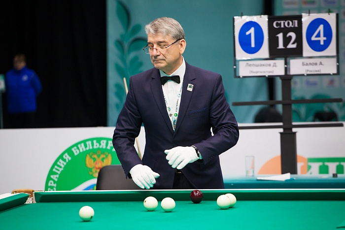 Бильярдисты избрали нового рулевого