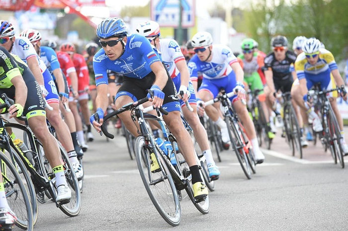 В Тоскане на финише блеснул чемпион мира