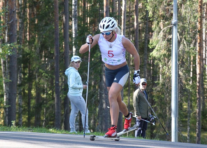 Алешина вошла в «Топ-8»