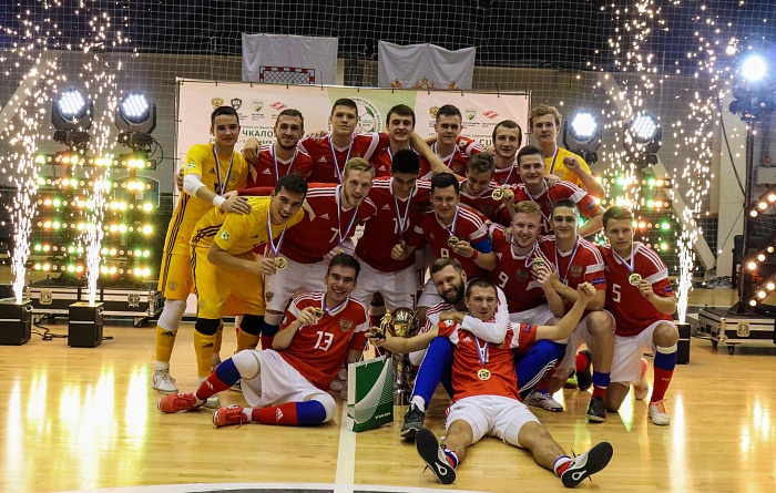 Тюменцы завоевали Кубок Чкалова!