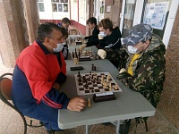 Шахматисты в Ярково сразились в очном формате