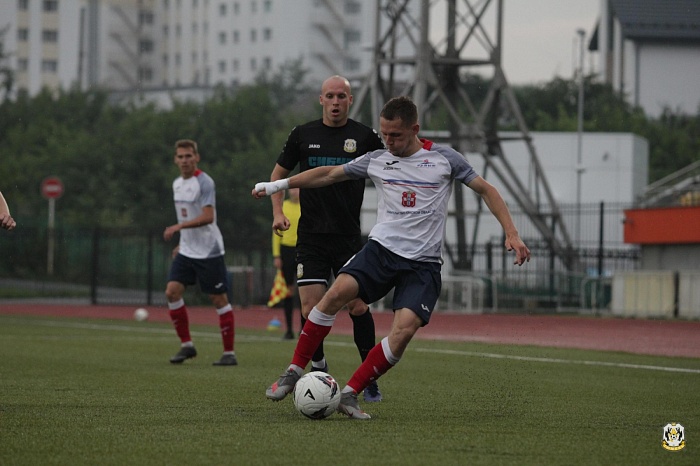 Футбольный клуб «Тюмень» проиграл в заключительном контрольном матче межсезонья