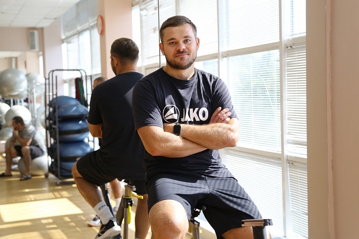 Артур Цыба: «Вилела — обычный и скромный парень, много не разговаривает и пытается доказать всё делом»