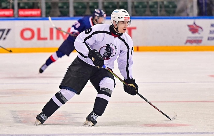 Хоккейный клуб «Тюменский Легион» выдал рекордную серию побед в МХЛ за 10 лет