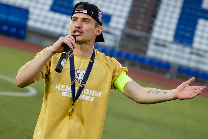 Капитан футбольного клуба «Тюмень» Александр Коротаев: «У «Химок» строится новая команда. Есть шанс зацепиться за результат и набрать очки»