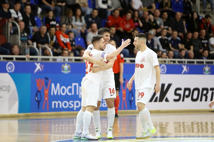 МФК «Тюмень» снова уступил в гостях МФК КПРФ и вылетел из плей-офф в четвертьфинале