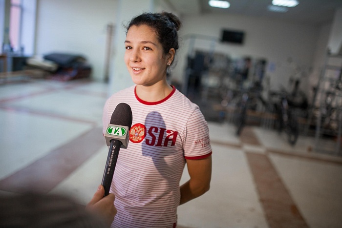 На столичном треке увидели упорный мэдисон…