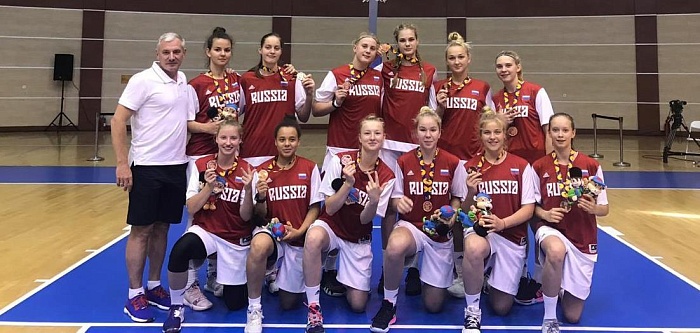 Александра Андрущенко взяла медаль в Азербайджане