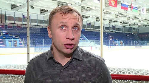 Главный тренер ХК «Рубин» Михаил Звягин о победе в домашнем турнире, прогрессе Егора Брютова, комплектовании команды и не только