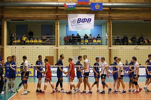 Мужчины. Чемпионат России. Высшая лига «А». ВК «Тюмень» - «Динамо-ЛО» (Сосновый Бор)