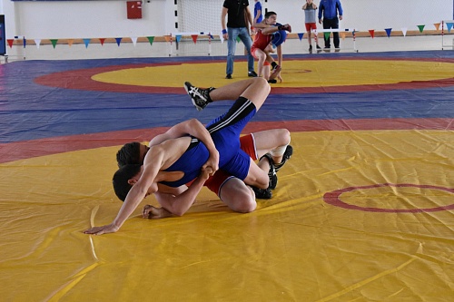 Борцы встретили «Золотую осень»